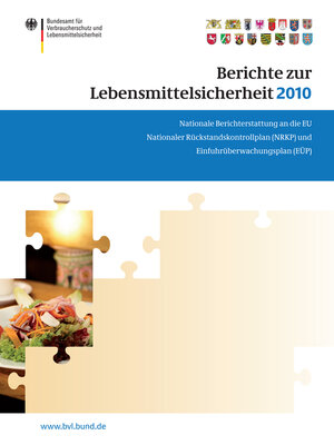 cover image of Berichte zur Lebensmittelsicherheit 2010